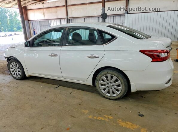 3N1AB7AP3HY342582 2017 NISSAN SENTRA Белый Задняя левая четверть