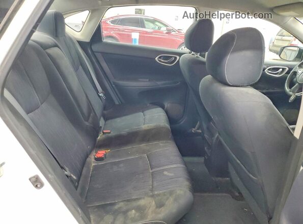 3N1AB7AP3HY342582 2017 NISSAN SENTRA Белый Вид задних сидений