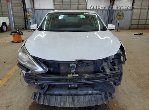 3N1AB7AP3HY342582 2017 NISSAN SENTRA Белый Вид спереди