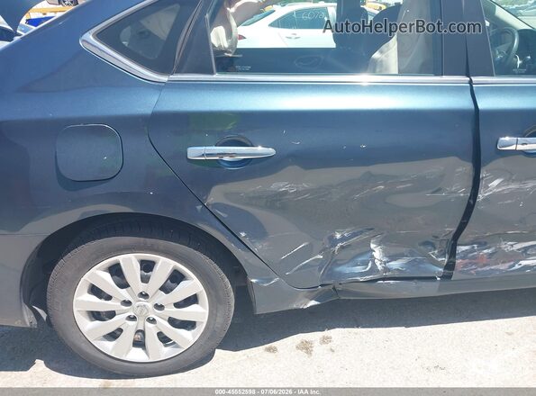 3N1AB7AP3HY356188 2017 NISSAN SENTRA Gray Vista frontal