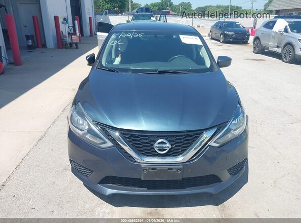 3N1AB7AP3HY356188 2017 NISSAN SENTRA Gray Vista del cuadro de instrumentos