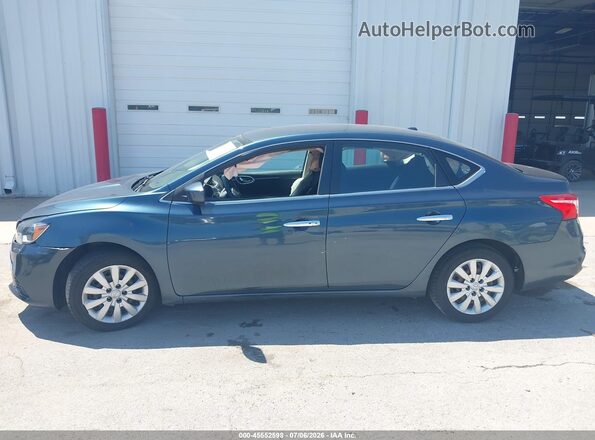 3N1AB7AP3HY356188 2017 NISSAN SENTRA Gray Vista interior de 360 grados
