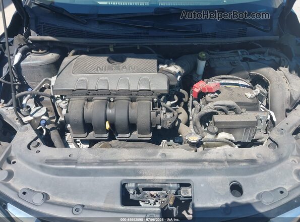 3N1AB7AP3HY356188 2017 NISSAN SENTRA Gray Vista trasera