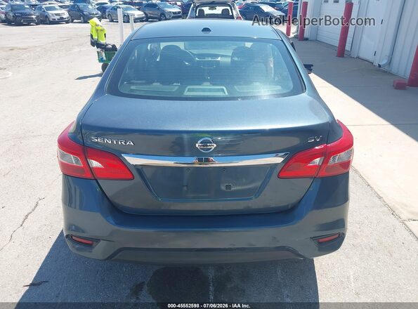 3N1AB7AP3HY356188 2017 NISSAN SENTRA Gray 