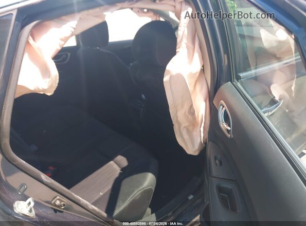 3N1AB7AP3HY356188 2017 NISSAN SENTRA Gray Vista de la etiqueta del VIN