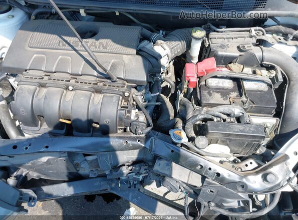 3N1AB7AP3HY371838 2017 NISSAN SENTRA White Հետևի տեսք