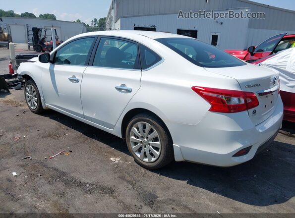 3N1AB7AP3HY371838 2017 NISSAN SENTRA White Հետևի ձախ