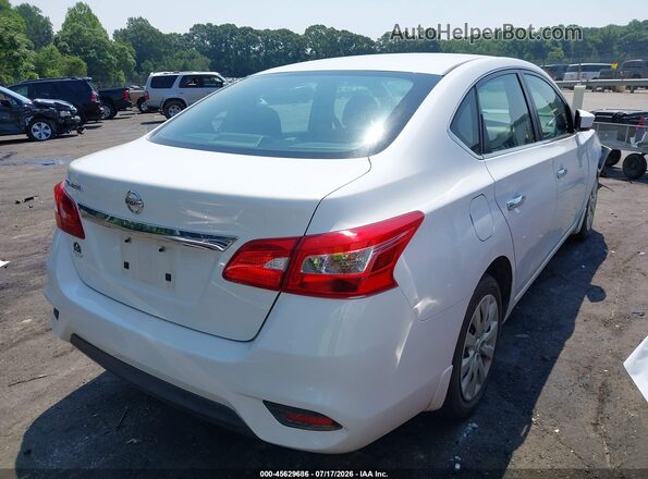 3N1AB7AP3HY371838 2017 NISSAN SENTRA White Հետևի աջ