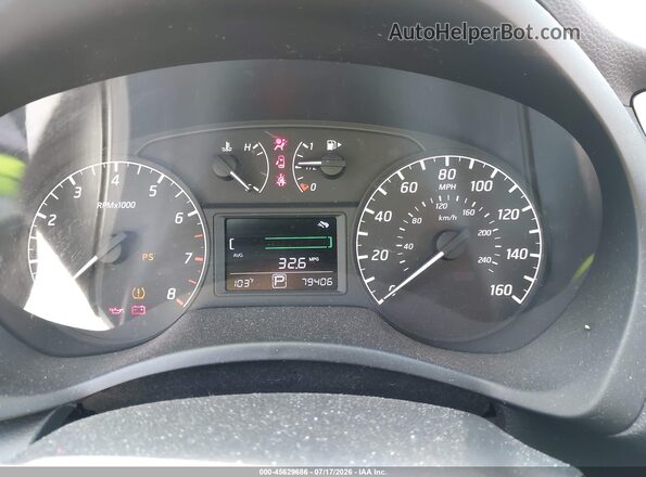 3N1AB7AP3HY371838 2017 NISSAN SENTRA White Հետևի նստատեղերի տեսք