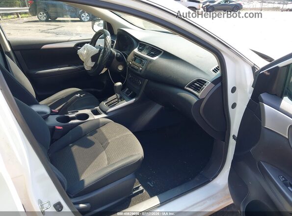 3N1AB7AP3HY371838 2017 NISSAN SENTRA White Սալոնի դիմացի տեսք