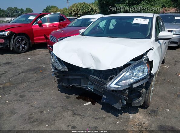3N1AB7AP3HY371838 2017 NISSAN SENTRA White Դիմացի տեսք
