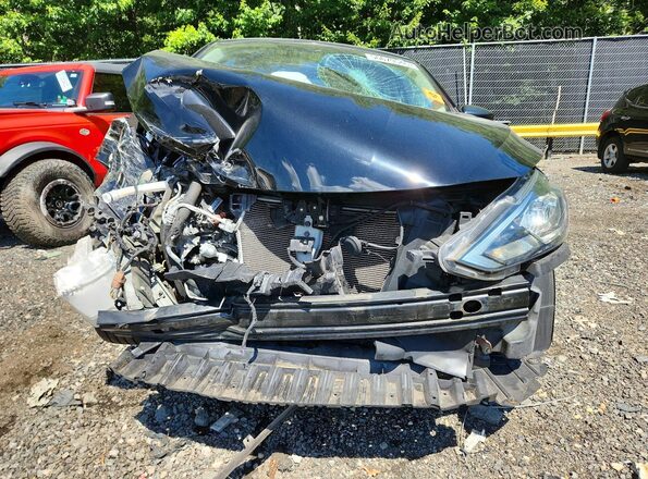 3N1AB7AP3HY378868 2017 NISSAN SENTRA Black Vista frontal