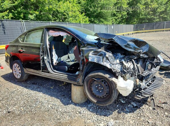 3N1AB7AP3HY378868 2017 NISSAN SENTRA Black Delantero derecho