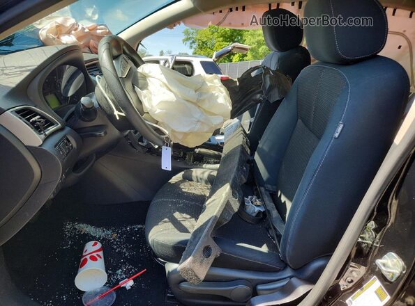 3N1AB7AP3HY378868 2017 NISSAN SENTRA Black Vista interior delantera