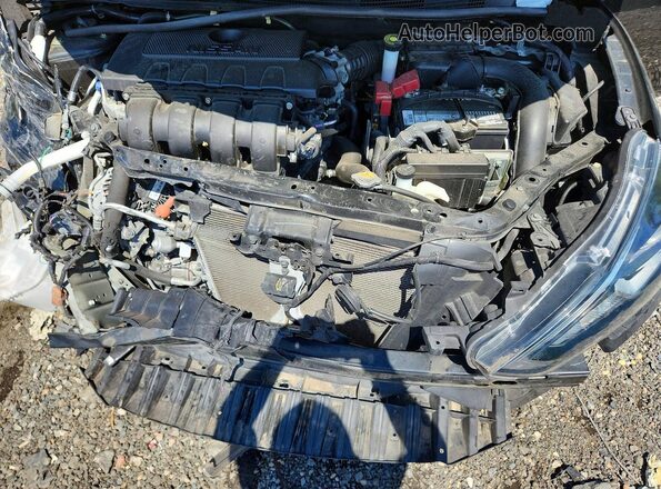 3N1AB7AP3HY378868 2017 NISSAN SENTRA Black Vista interior trasera