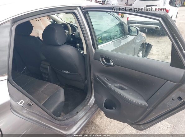 3N1AB7AP3HY380989 2017 NISSAN SENTRA Gray VIN sticker view