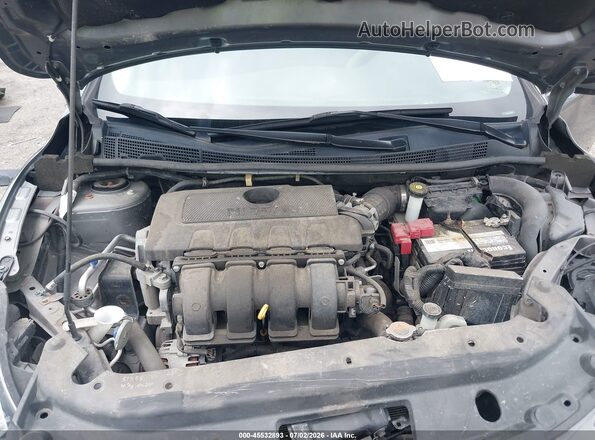 3N1AB7AP3HY380989 2017 NISSAN SENTRA Gray Rear view