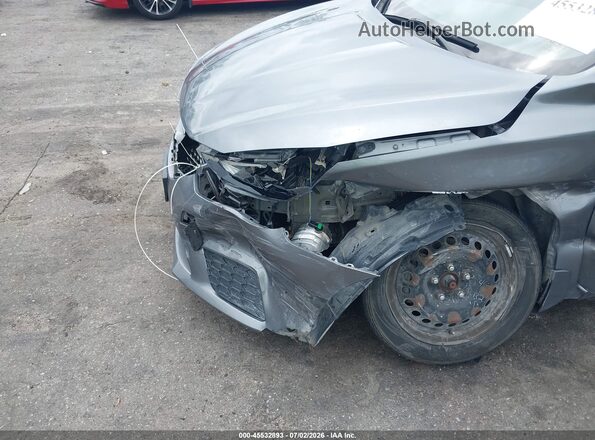 3N1AB7AP3HY380989 2017 NISSAN SENTRA Gray Front view