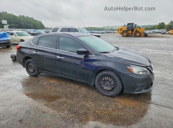 3N1AB7AP3HY385738 2017 NISSAN SENTRA Black Առջևի աջ