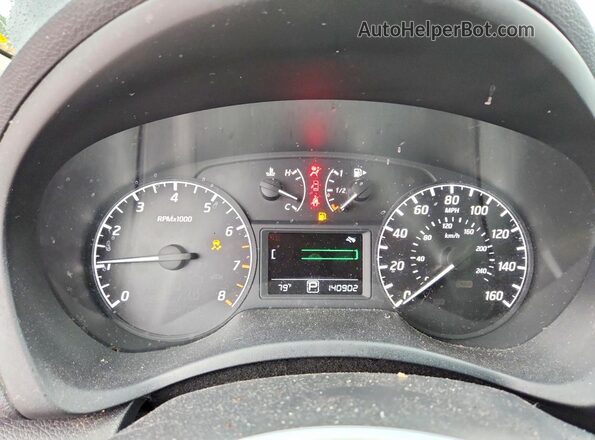 3N1AB7AP3HY385738 2017 NISSAN SENTRA Black Սարքավորումների վահանակի տեսք