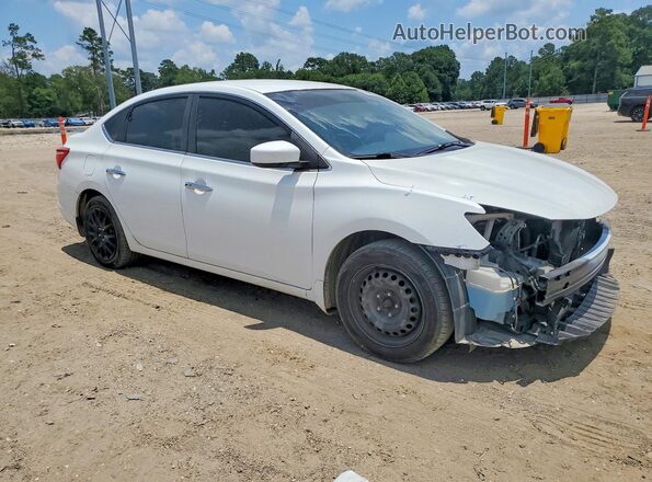 3N1AB7AP3HY398862 2017 NISSAN SENTRA White წინა მარჯვენა
