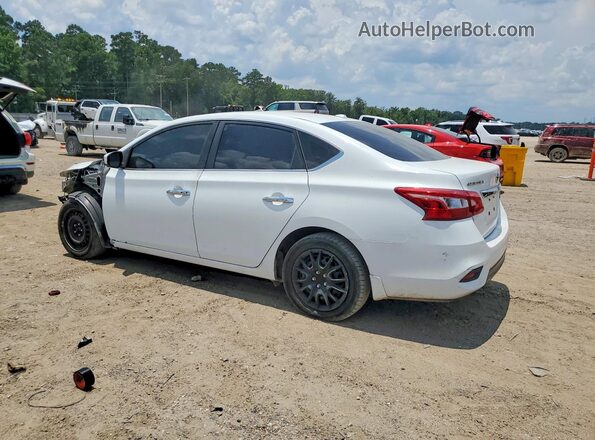 3N1AB7AP3HY398862 2017 NISSAN SENTRA White უკანა მარცხენა