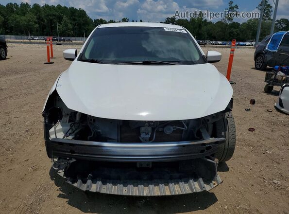 3N1AB7AP3HY398862 2017 NISSAN SENTRA White წინა ხედი