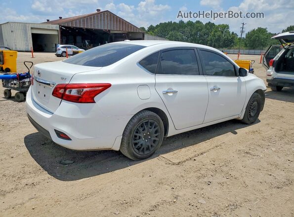 3N1AB7AP3HY398862 2017 NISSAN SENTRA White უკანა მარჯვენა
