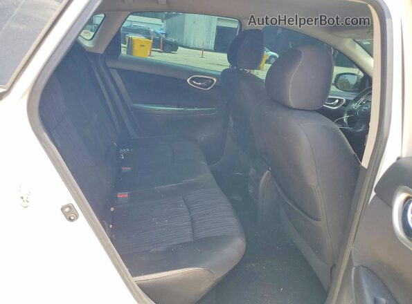 3N1AB7AP3HY398862 2017 NISSAN SENTRA White უკანა სავარძლების ხედი