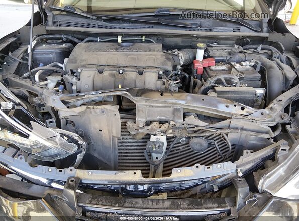 3N1AB7AP3HY399705 2017 NISSAN SENTRA Черный Вид сзади