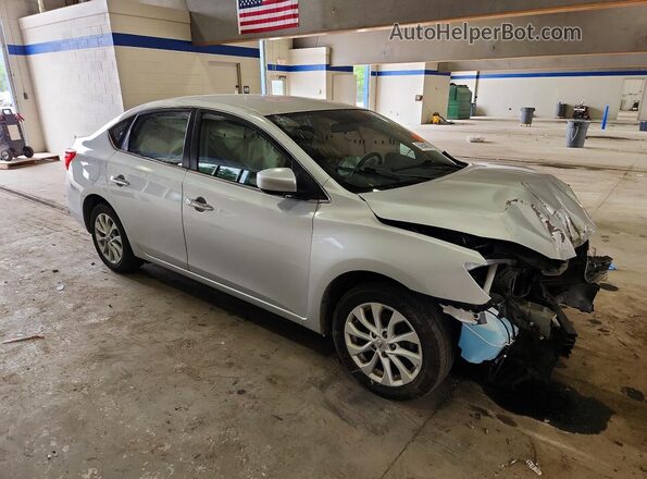 3N1AB7AP3JL625325 2018 NISSAN SENTRA Silver Առջևի աջ