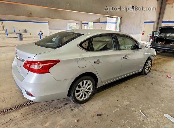 3N1AB7AP3JL625325 2018 NISSAN SENTRA Silver Հետևի աջ