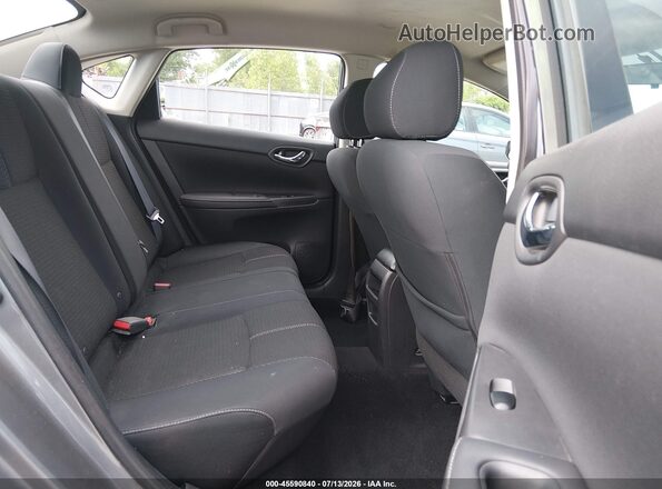3N1AB7AP3JY219046 2018 NISSAN SENTRA Gray VIN sticker view
