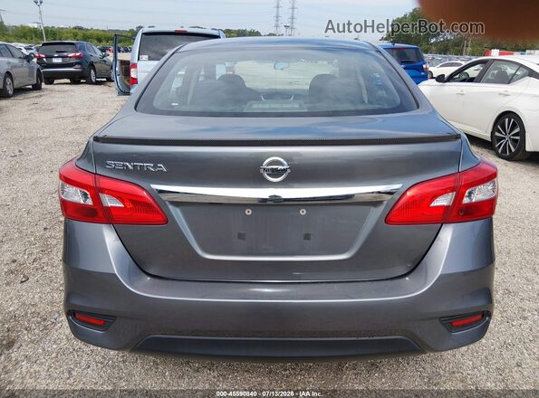 3N1AB7AP3JY219046 2018 NISSAN SENTRA Gray 