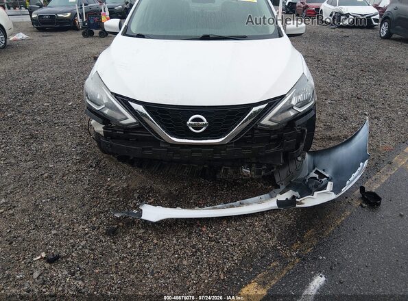 3N1AB7AP3JY223226 2018 NISSAN SENTRA White Front view
