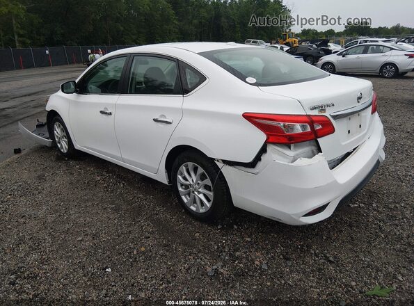 3N1AB7AP3JY223226 2018 NISSAN SENTRA White Rear left