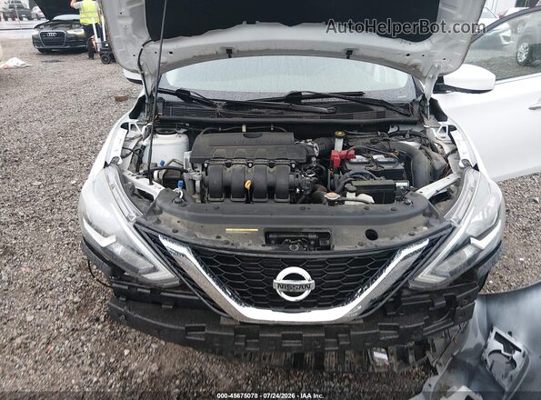 3N1AB7AP3JY223226 2018 NISSAN SENTRA White Rear view