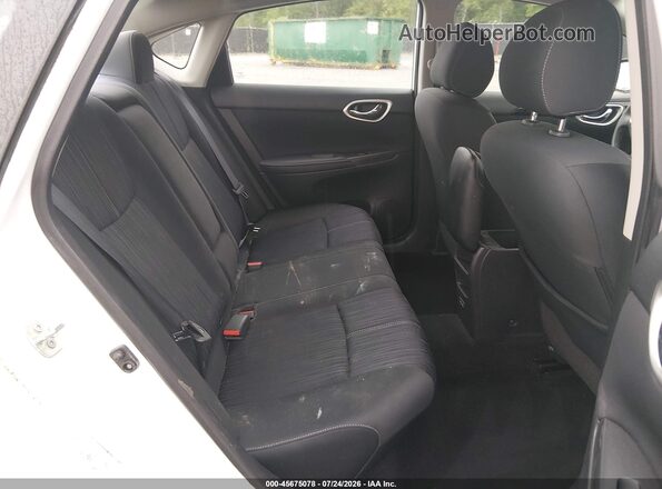 3N1AB7AP3JY223226 2018 NISSAN SENTRA White VIN sticker view