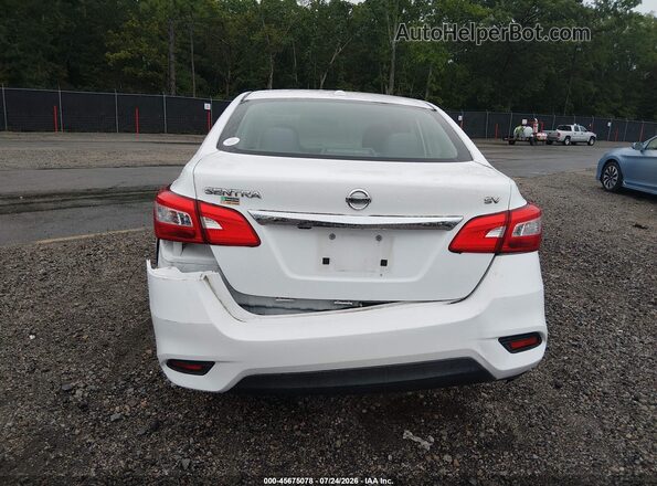 3N1AB7AP3JY223226 2018 NISSAN SENTRA White 