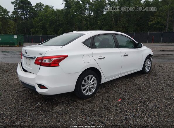 3N1AB7AP3JY223226 2018 NISSAN SENTRA White Rear right