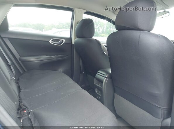 3N1AB7AP3JY226126 2018 NISSAN SENTRA Blue VIN sticker view