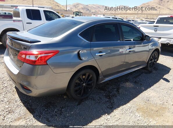 3N1AB7AP3JY237448 2018 NISSAN SENTRA Black Հետևի աջ
