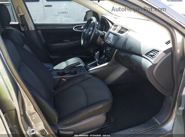 3N1AB7AP3JY237448 2018 NISSAN SENTRA Black Սալոնի դիմացի տեսք