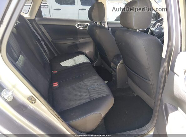 3N1AB7AP3JY237448 2018 NISSAN SENTRA Black VIN կոդի պիտակի տեսք