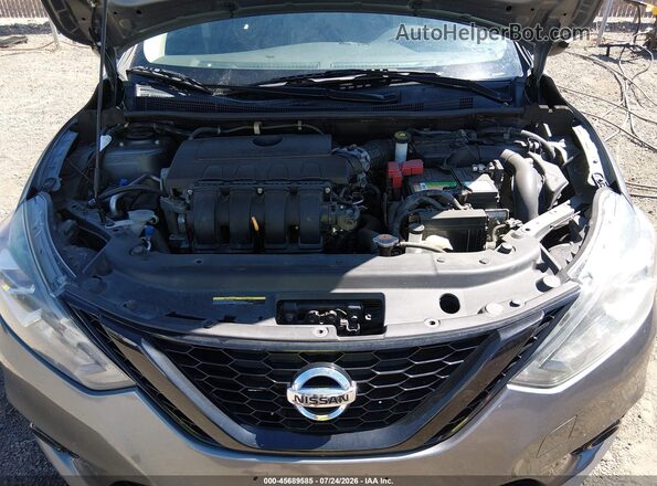 3N1AB7AP3JY237448 2018 NISSAN SENTRA Black Հետևի տեսք