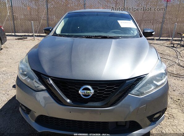 3N1AB7AP3JY237448 2018 NISSAN SENTRA Black Սարքավորումների վահանակի տեսք