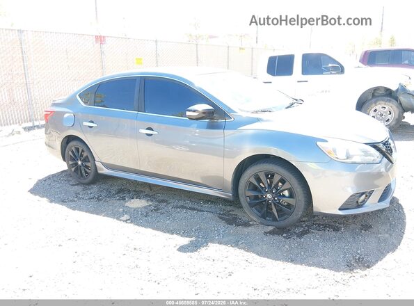 3N1AB7AP3JY237448 2018 NISSAN SENTRA Black Սալոնի հետևի տեսք