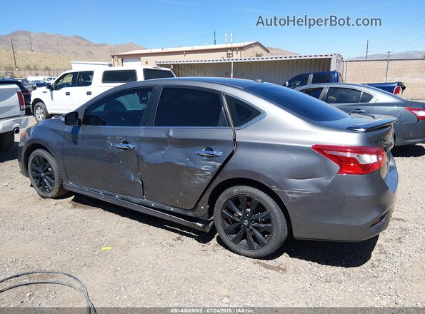 3N1AB7AP3JY237448 2018 NISSAN SENTRA Black Սալոնի 360 աստիճան տեսք