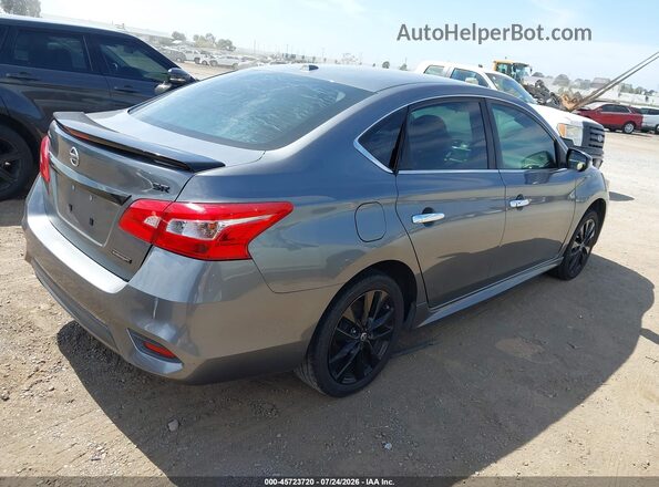 3N1AB7AP3JY238549 2018 NISSAN SENTRA Gray Rear right
