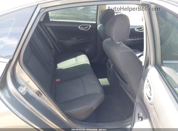 3N1AB7AP3JY238549 2018 NISSAN SENTRA Gray VIN sticker view